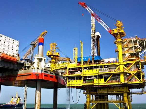 鼎拓為中國(guó)石化提供工業(yè)稱重稱案例