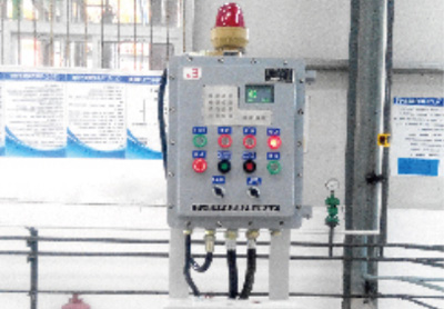 液氯充裝鋼瓶秤應用 液氯充裝鋼瓶秤應用