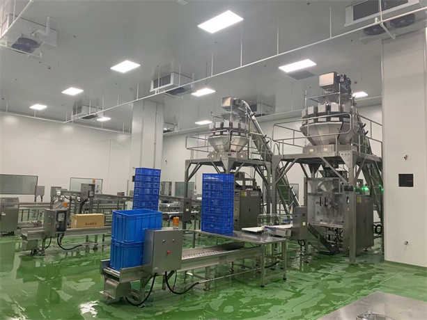 流水線自動(dòng)稱重設(shè)備-成功案例