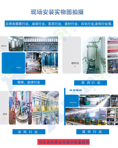 稱重模塊應用行業圖