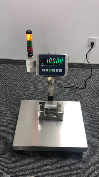 實驗室防爆臺秤