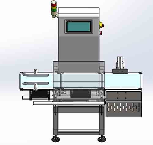 皮帶檢重秤 皮帶檢重秤
